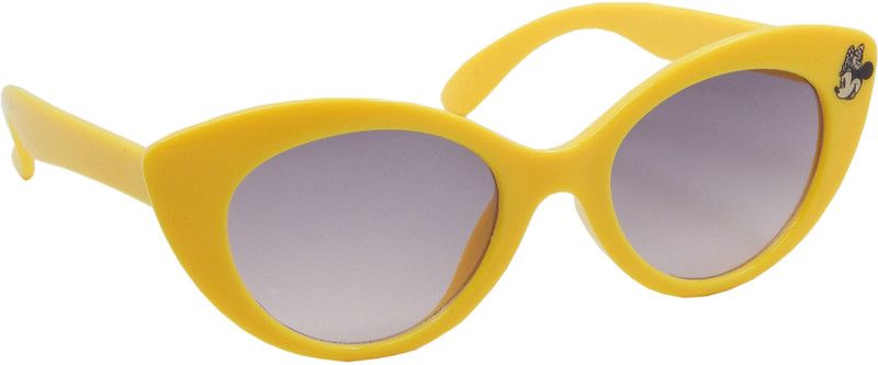 UV Protection, Gradient Cat-eye Sunglasses (Free Size)  (For Boys & Girls, Black)
