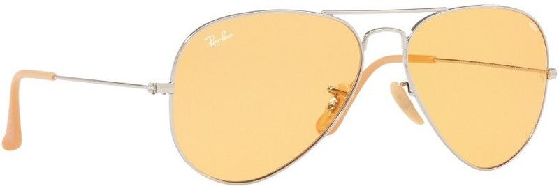 UV Protection Aviator Sunglasses (55)  (For Men & Women, Orange)