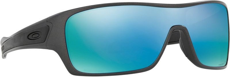 TURBINE ROTOR Shield Sunglass  (For Men, Blue)