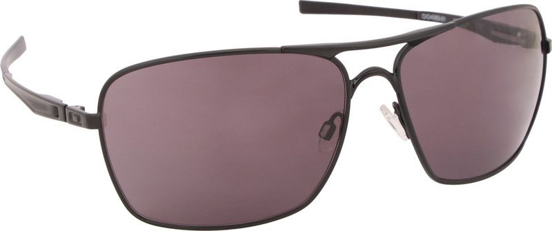 PLAINTIFF SQUARED Rectangular Sunglass  (For Men & Women, Brown)