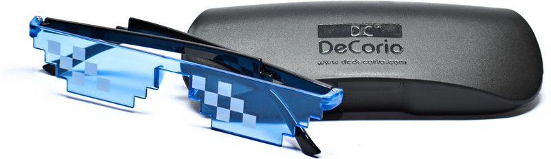 Others Retro Square Sunglasses (Free Size)  (For Boys & Girls, Blue)
