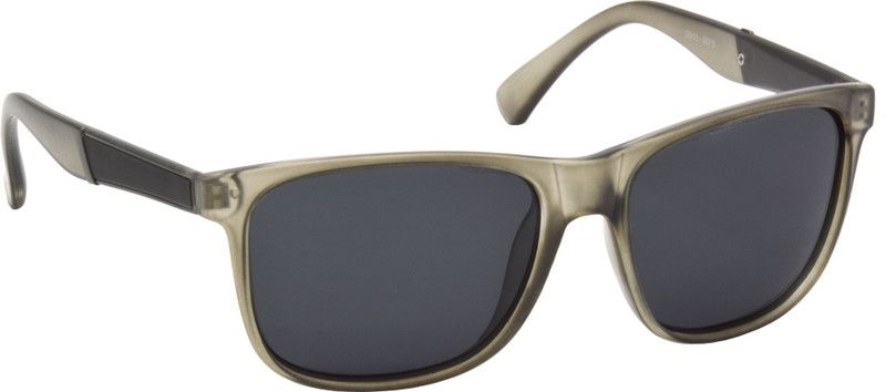Polarized, UV Protection Wayfarer Sunglasses (60)  (For Men & Women, Grey)