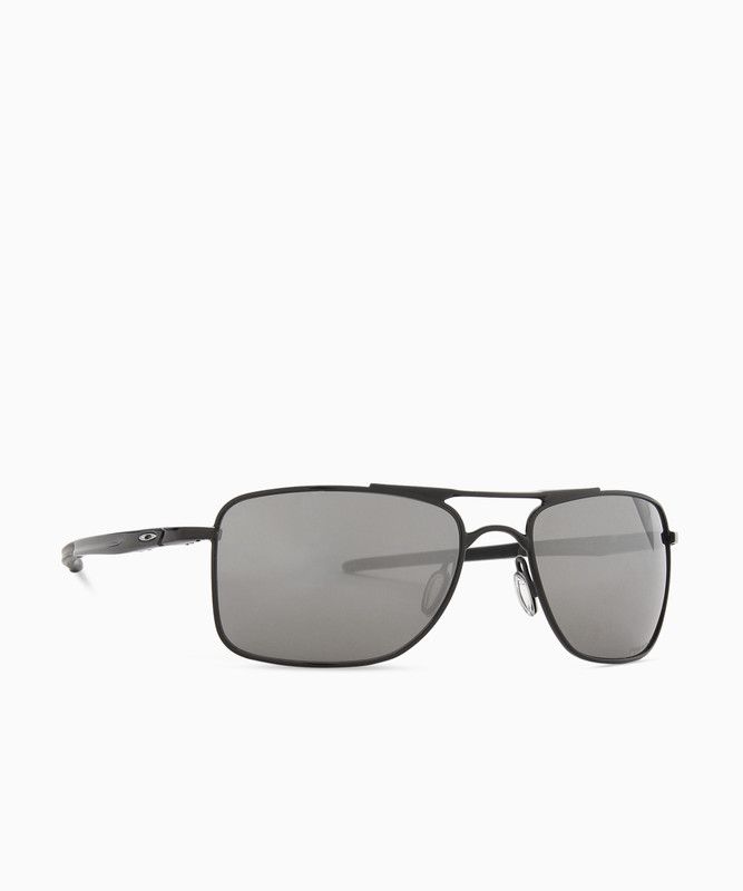 Rectangular Sunglass  (For Men, Black)