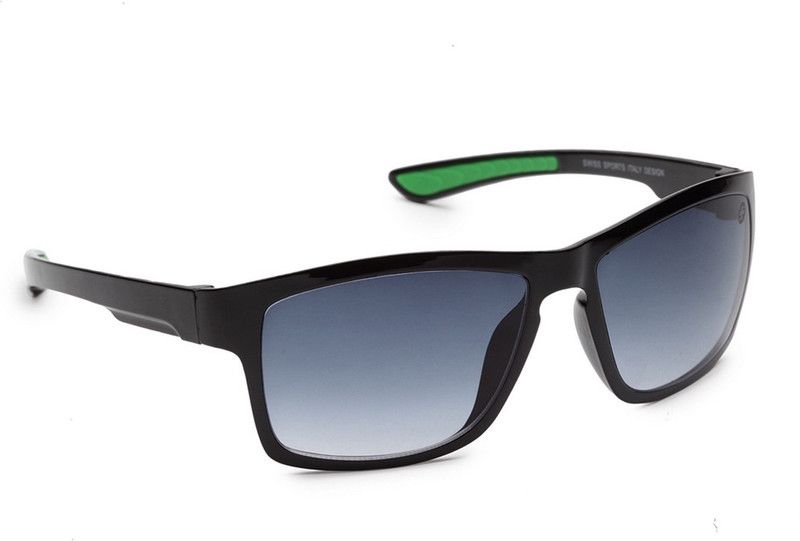 UV Protection Rectangular Sunglasses (62)  (For Men & Women, Violet)