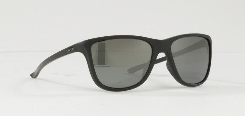 REVERIE Retro Square Sunglass  (For Men, Black)