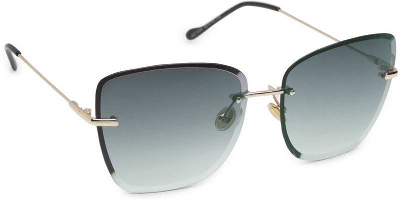 UV Protection Butterfly Sunglasses (Free Size)  (For Women, Blue)