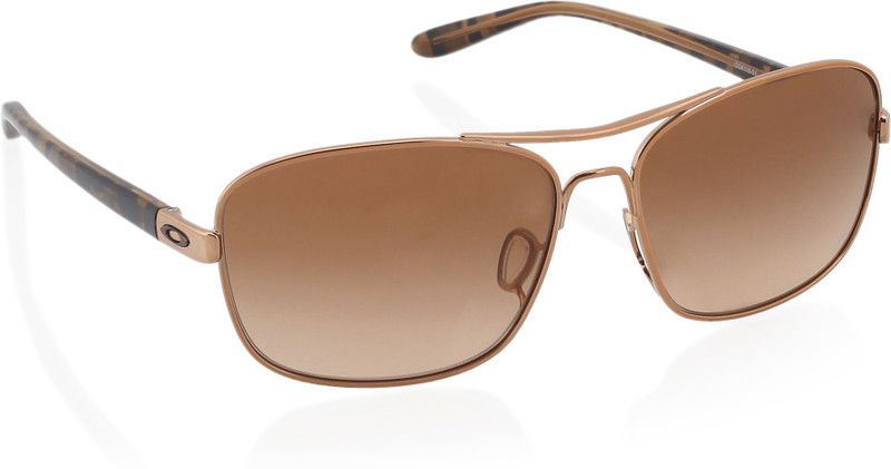 SANCTUARY Over-sized Sunglass  (For Women, Brown)