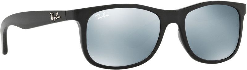Mirrored Wayfarer Sunglasses (48)  (For Men & Women, Green)