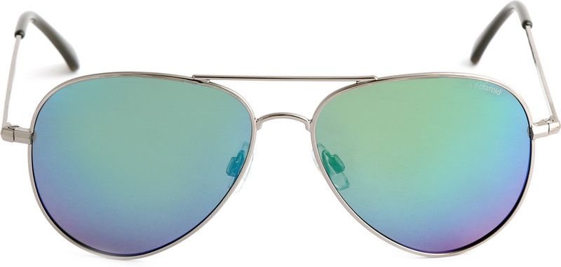 UV Protection, Polarized Aviator Sunglasses (Free Size)  (For Boys & Girls, Blue, Green)