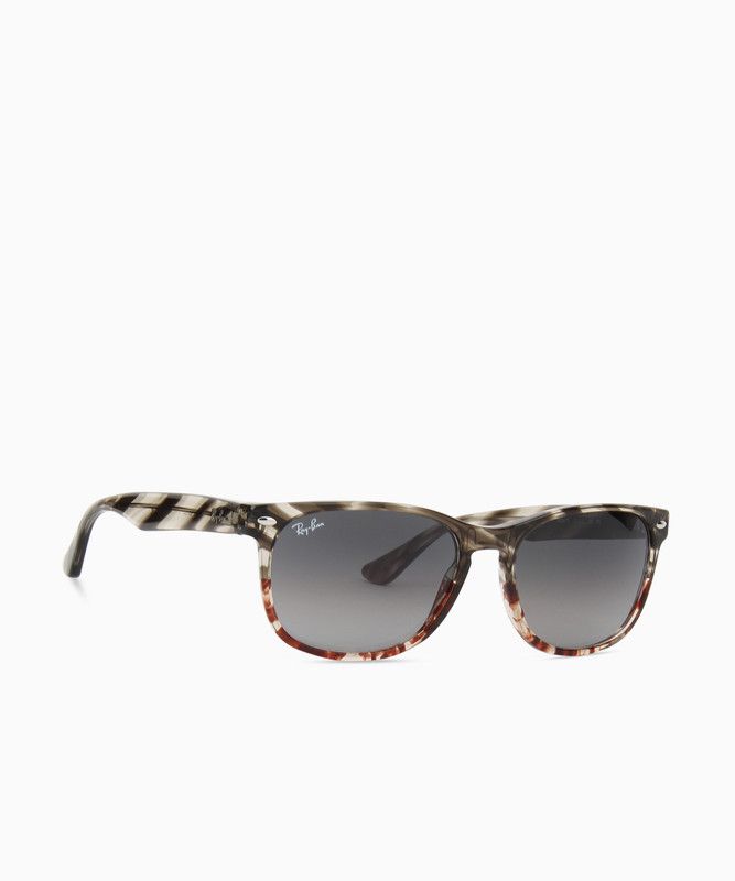 UV Protection Wayfarer Sunglasses (57)  (For Women, Grey)