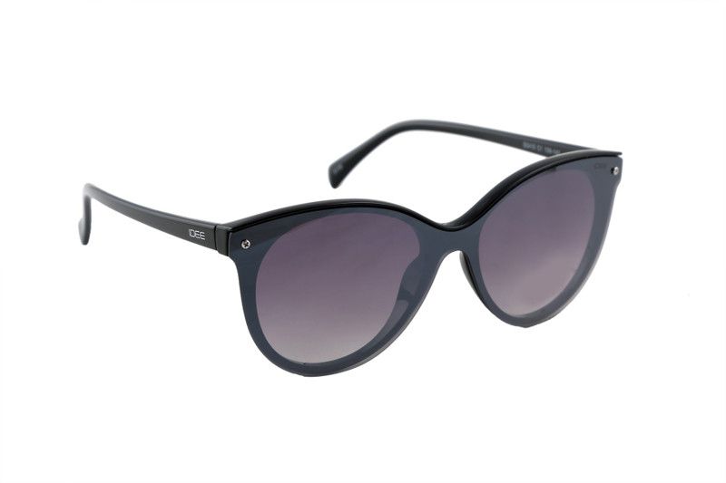 UV Protection, Gradient Cat-eye Sunglasses (Free Size)  (For Women, Grey)