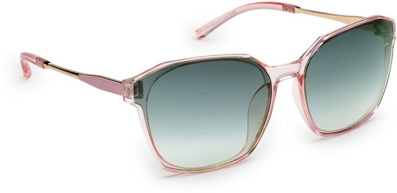 UV Protection Butterfly Sunglasses (64)  (For Women, Green)