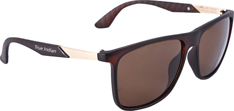 Gradient, Night Vision, Photochromatic Lens, Riding Glasses, UV Protection Wayfarer, Retro Square, Rectangular Sunglasses (Free Size)  (For Men & Women, Brown)