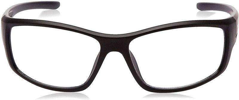 UV Protection Wrap-around Sunglasses (63)  (For Men & Women, Clear)