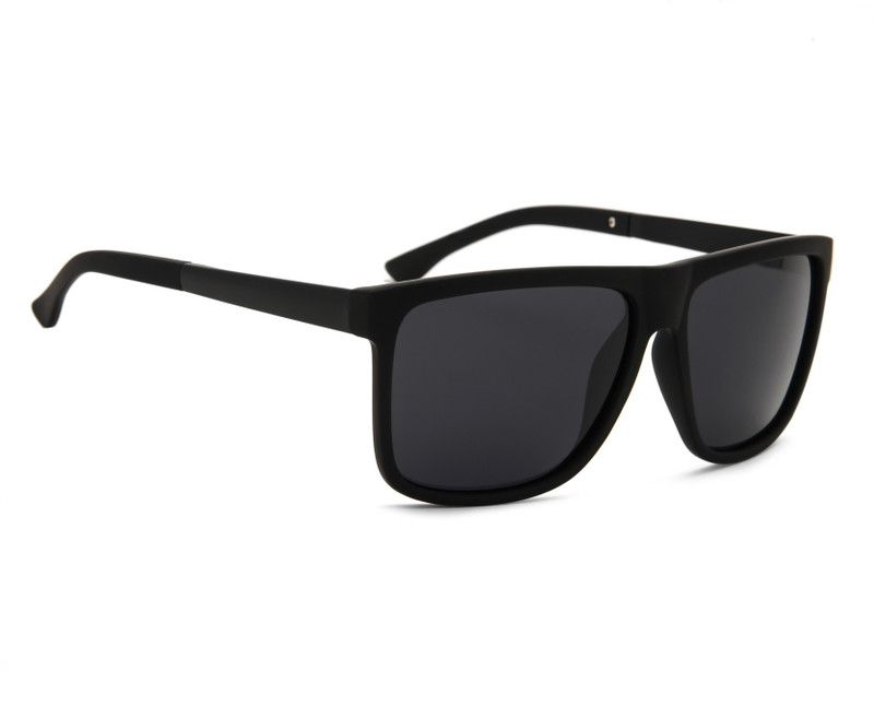 UV Protection Wayfarer Sunglasses (53)  (For Men, Black)