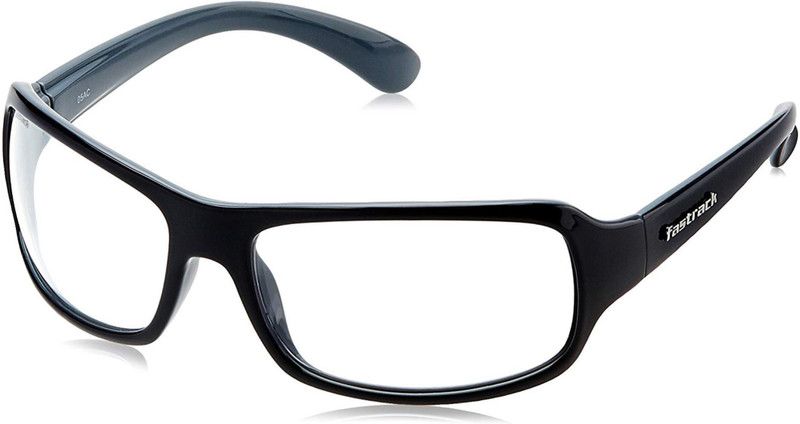Night Vision Wrap-around Sunglasses (66)  (For Boys, Clear)