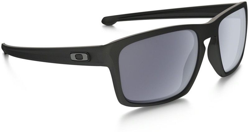 SLIVER Wayfarer Sunglass  (For Men, Grey)