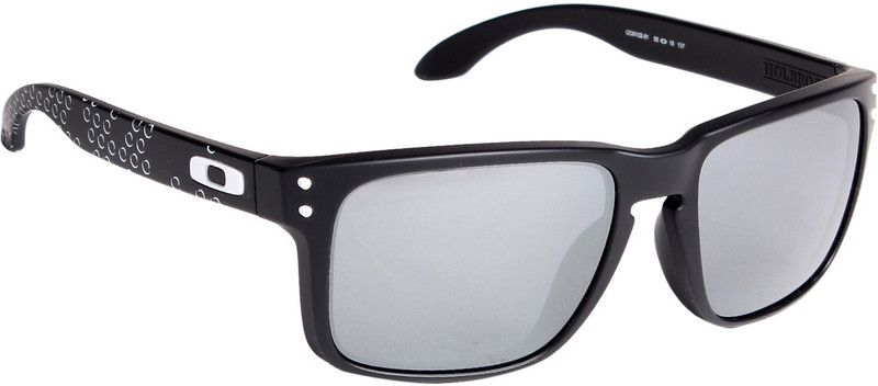 HOLBROOK Wayfarer Sunglass  (For Men, Silver)
