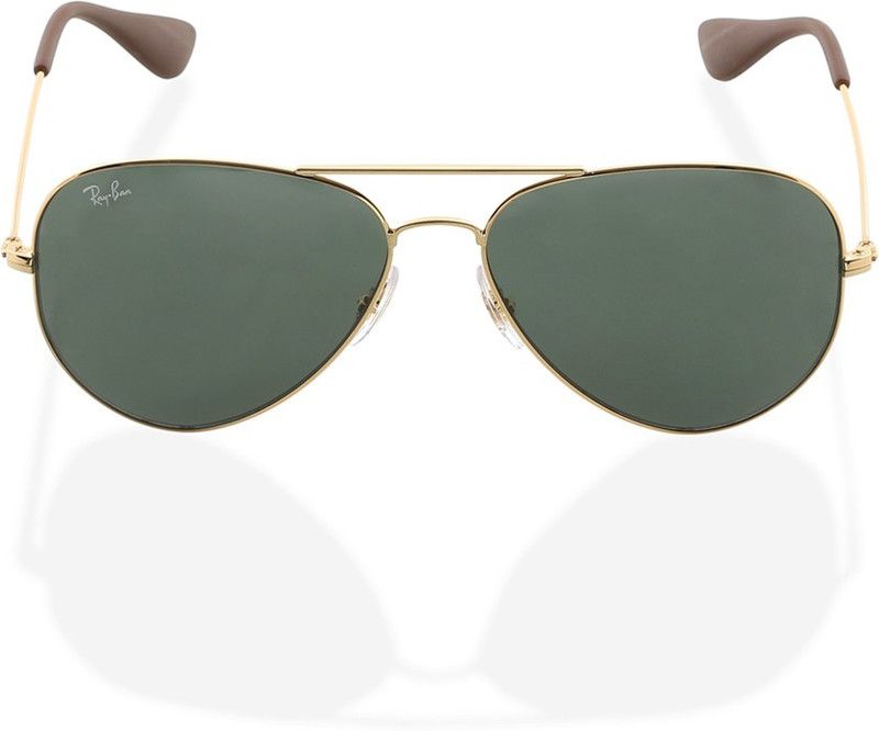 UV Protection Aviator Sunglasses (58)  (For Men & Women, Green)