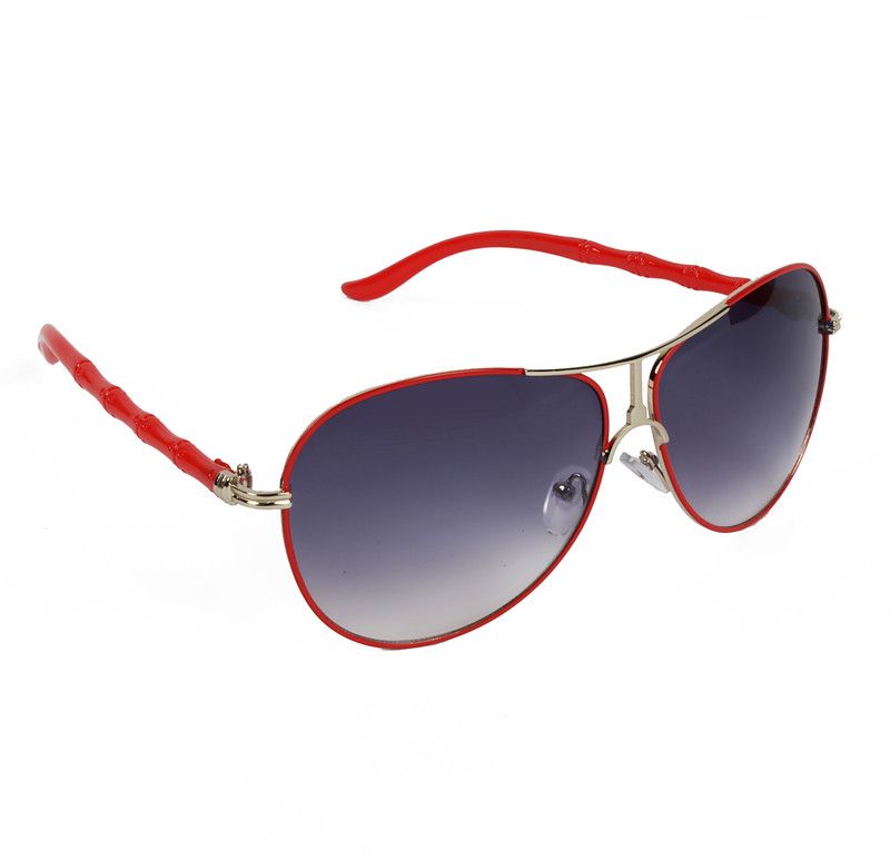 Aviator Sunglasses (56)  (For Men, Blue)