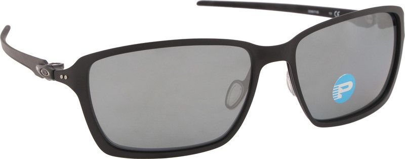 TINCAN CARBON Rectangular Sunglass  (For Men & Women, Grey)