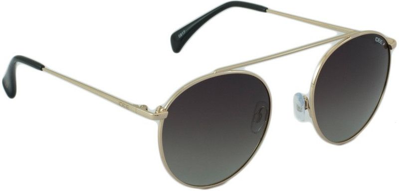 Polarized Aviator Sunglasses (54)  (For Men & Women, Green)