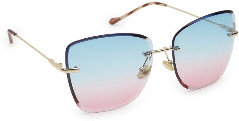 UV Protection Butterfly Sunglasses (Free Size)  (For Women, Multicolor)