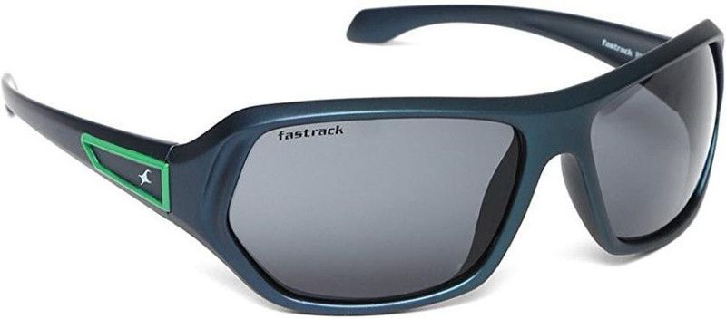 UV Protection Sports Sunglasses (Free Size)  (For Men, Brown)