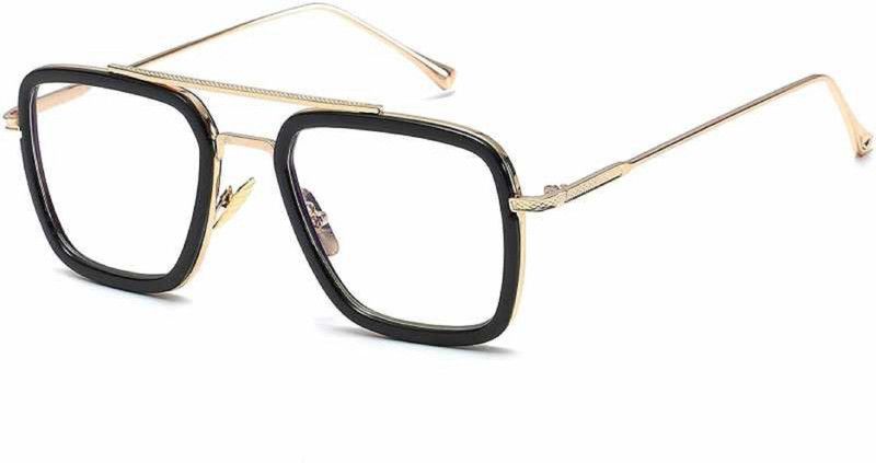 UV Protection Wayfarer Sunglasses (75)  (For Men & Women, Golden)