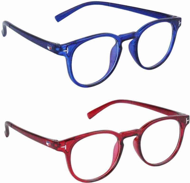 Oval, Round Sunglasses  (For Boys & Girls, Clear)
