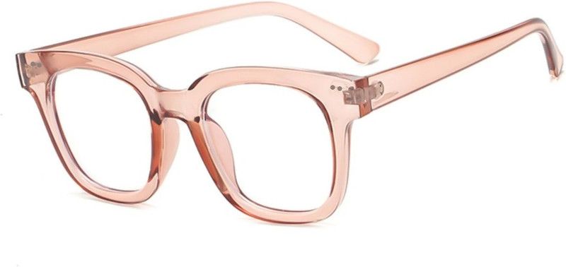 Round, Spectacle , Rectangular, Oval, Retro Square Sunglasses  (For Men & Women, Clear)