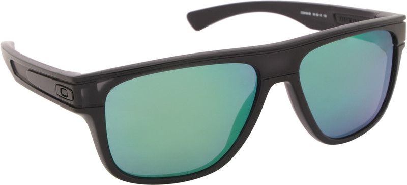BREADBOX Wayfarer Sunglass  (For Men & Women, Green)