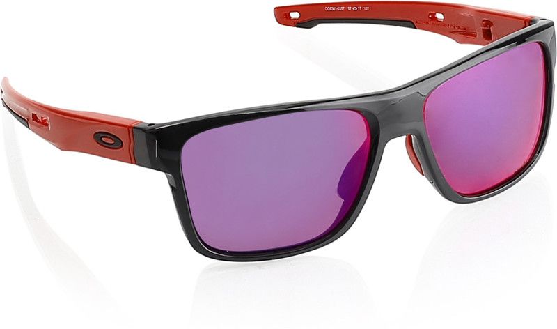 CROSSRANGE Sports Sunglass  (For Men, Brown)