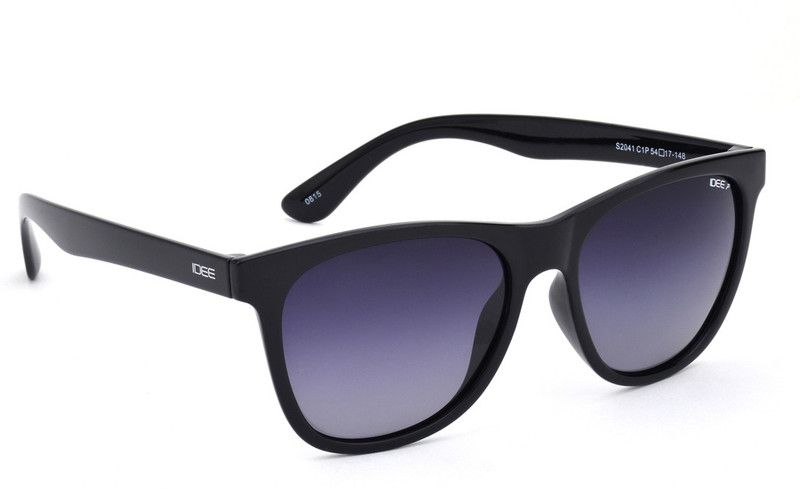 Gradient Wayfarer Sunglasses (53)  (For Men, Blue)