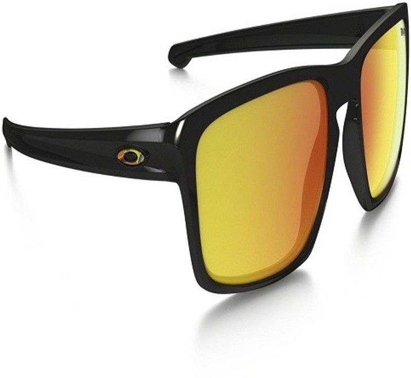 SLIVER Wayfarer Sunglass  (For Men & Women, Green, Golden)