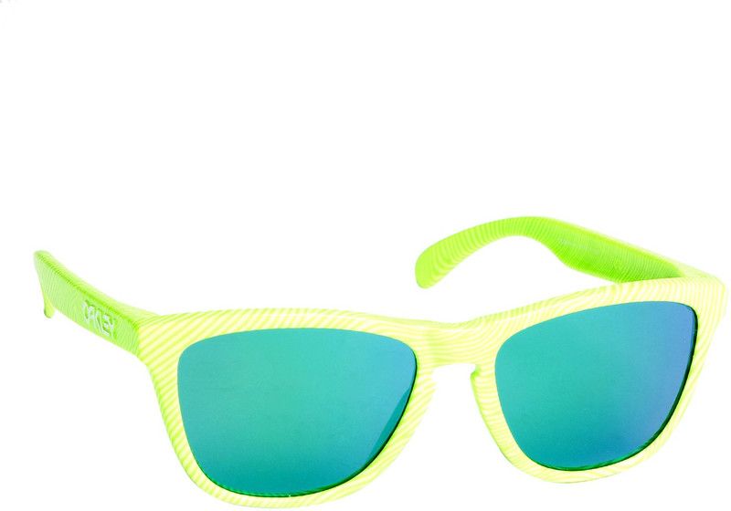 FROGSKINS Wayfarer Sunglass  (For Men, Green)