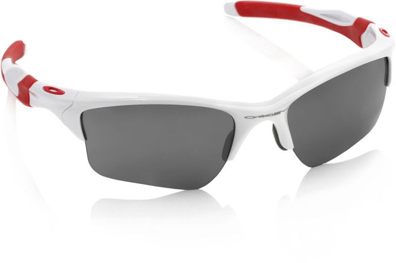 HALF JACKET 2.0 XL Round Sunglass  (For Men, Grey)