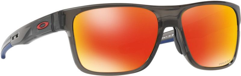 CROSSRANGE Rectangular Sunglass  (For Men, Red)