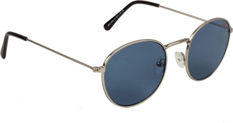 UV Protection Round Sunglasses (51)  (For Men & Women, Blue)