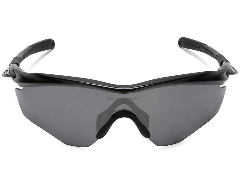 M2 FRAME XL Over-sized Sunglass  (For Men, Grey)