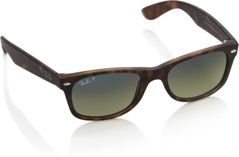 Rectangular Sunglasses (52)  (For Men, Green, Blue)