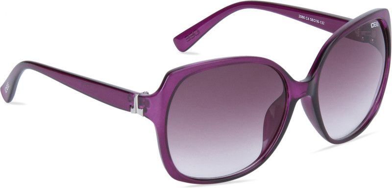 Gradient, UV Protection Over-sized Sunglasses (58)  (For Men, Grey)