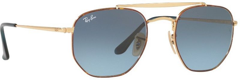 UV Protection Retro Square Sunglasses (51)  (For Men & Women, Multicolor)