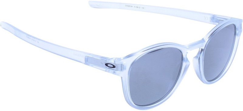 LATCH Round Sunglass  (For Men, Grey)