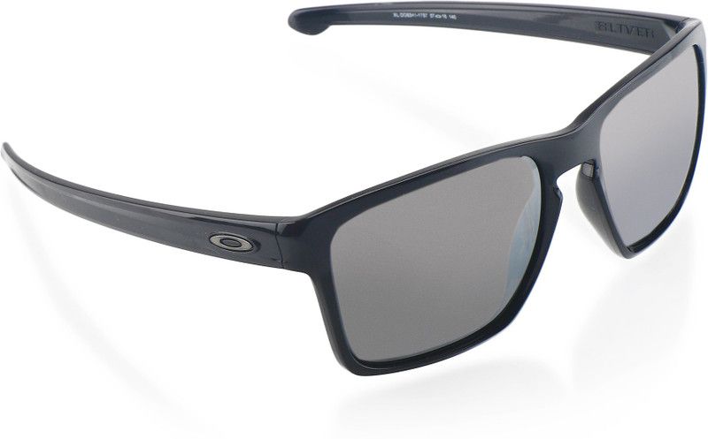 HOLBROOK Retro Square Sunglass  (For Men, Grey)