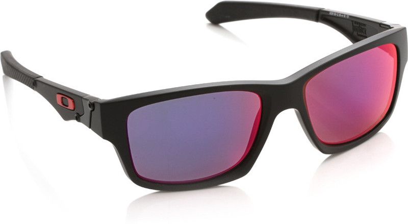 JUPITER SQUARED Wayfarer Sunglass  (For Men, Violet, Red)