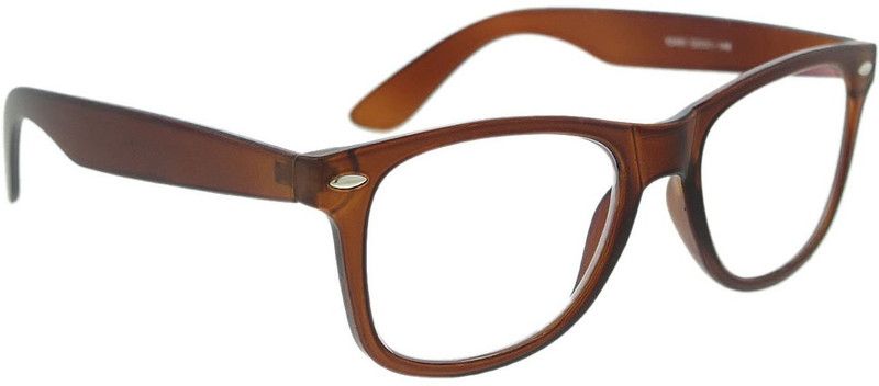 Gradient Wayfarer Sunglasses (Free Size)  (For Men & Women, Clear)