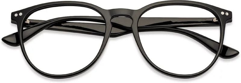 Mirrored Spectacle Sunglasses (Free Size)  (For Men & Women, Clear)
