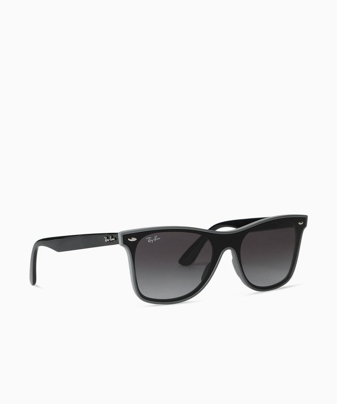 UV Protection Retro Square Sunglasses (50)  (For Men, Grey)