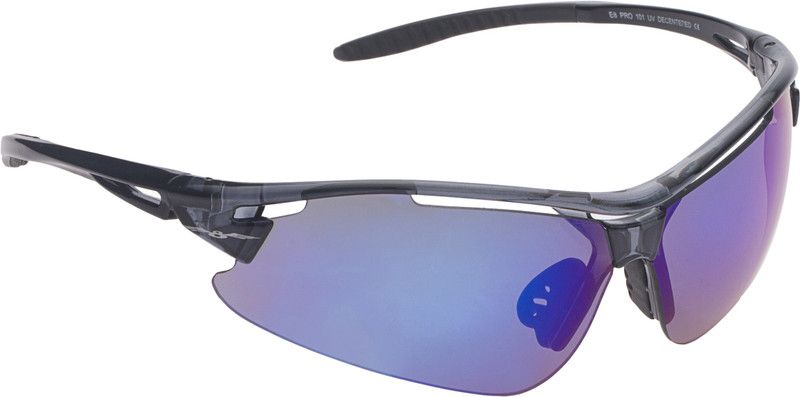 Mirrored, UV Protection, Gradient Sports Sunglasses (Free Size)  (For Men & Women, Blue)